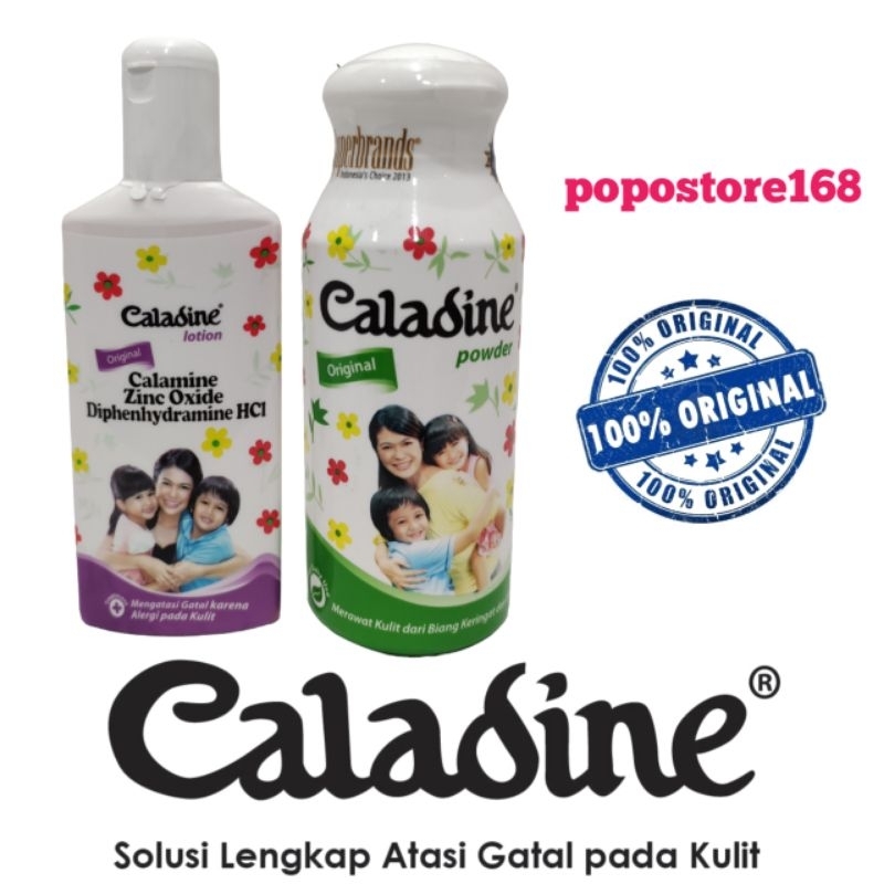 CALADINE CAIR/ CALADINE LOTION/ BABY LOTION/ CREAM/ POWDER/ CAIR UNTUK BAYI ORIGINAL/ BEDAK CALADINE