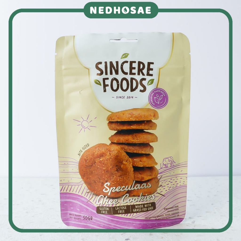 

Speculaas Ghee Cookies Gluten Free Lactose Free Sincere Foods