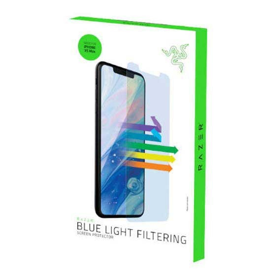 RAZER iPhone XS MAX / XR / XS / X Tempered Glass Blue Light Filter