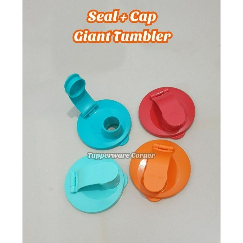 TUPPERWARE // Tutup + Cup Giant Tumbler
