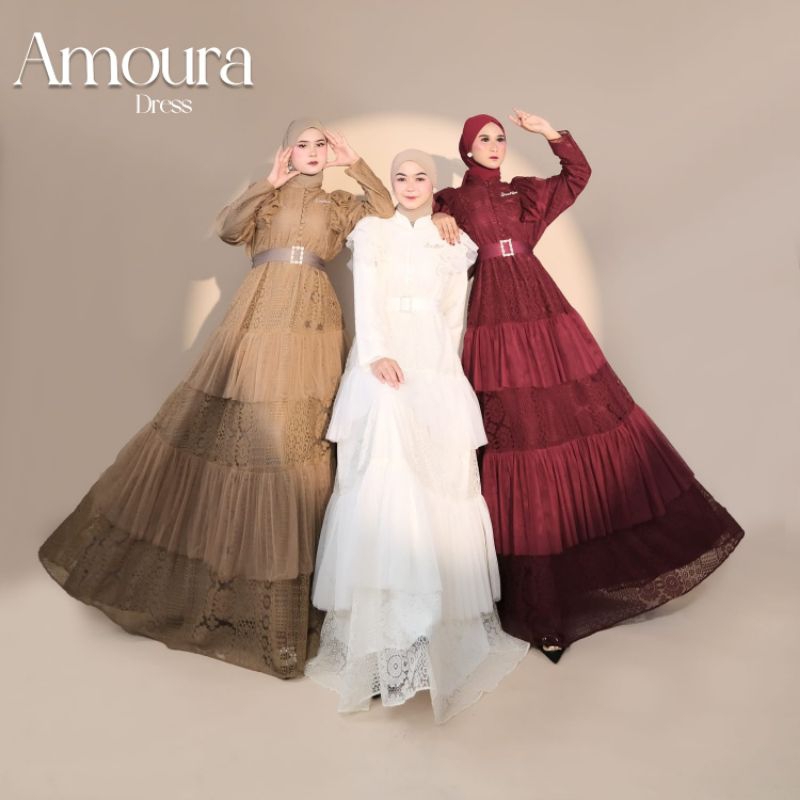 gamis brukat MK/dress mewah/dress pesta