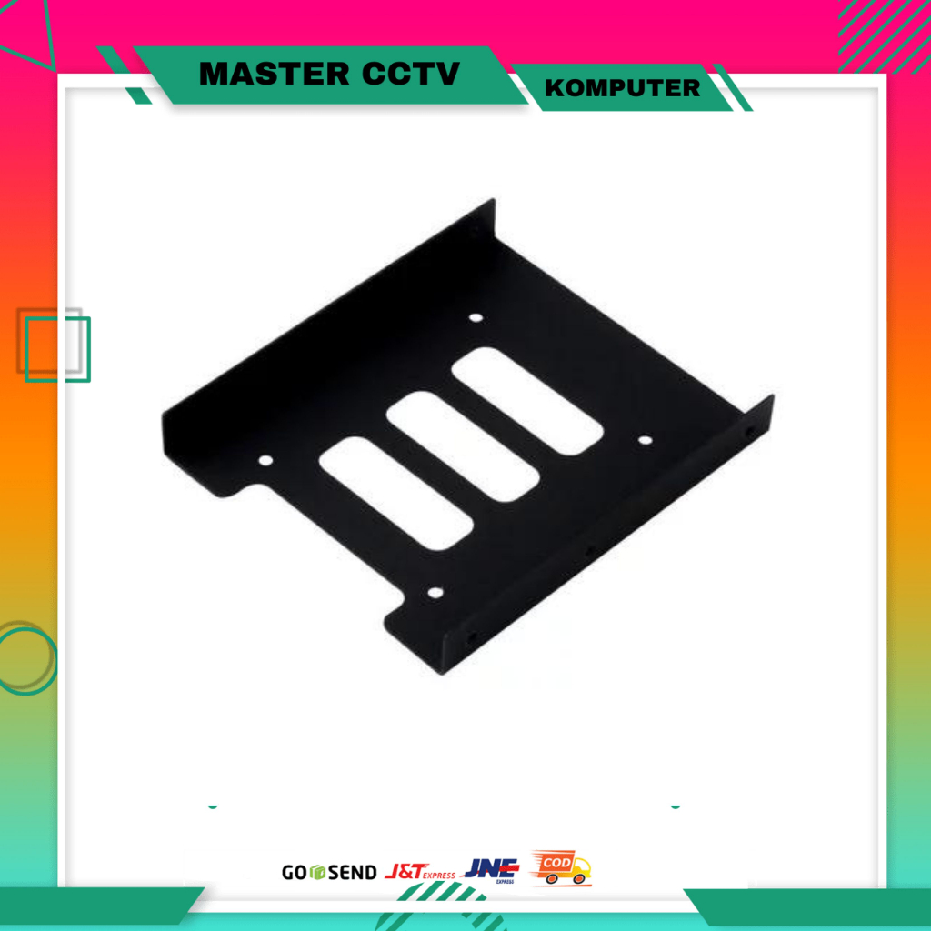 Bracket/Dudukan SSD / HDD 2.5" to 3.5"
