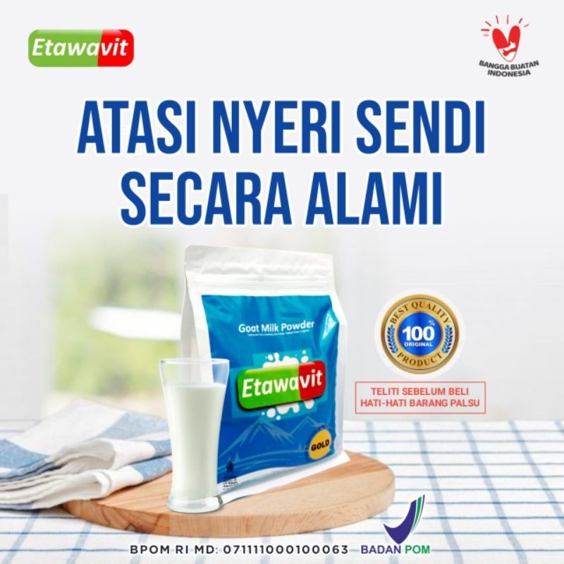 

Etawavit susu kambing