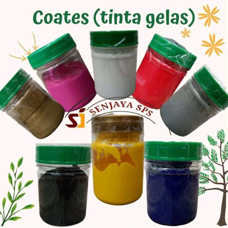 COATES (Tinta gelas) 100gr