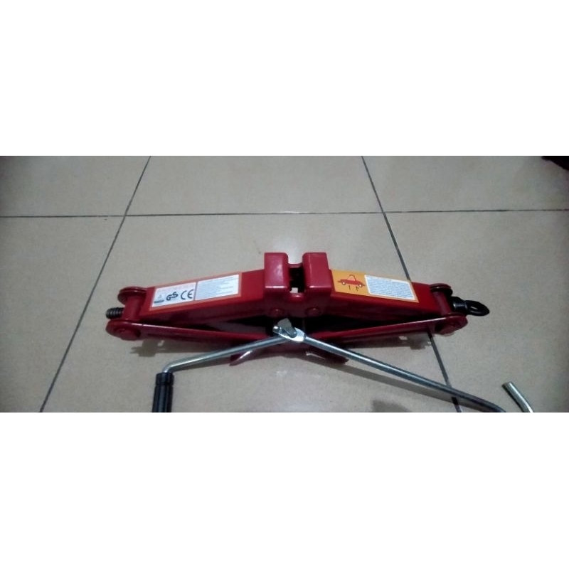 Dongkrak jembatan/dongkrak ulir