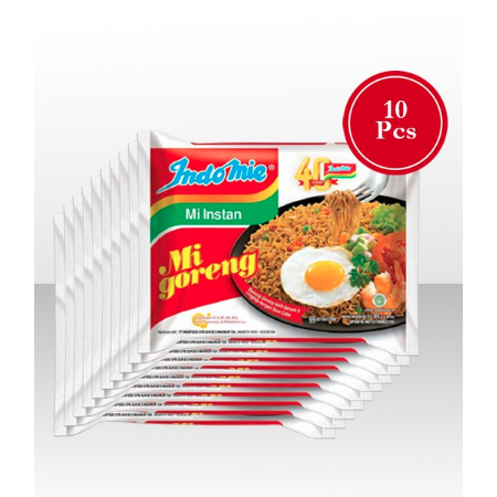 

Indomie Mie Instant Goreng Plus Special - 10Pcs