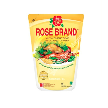 

Rose Brand Minyak Goreng 2L