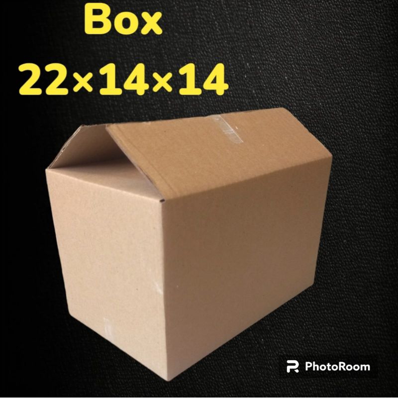 

KARDUS PACKING 22×14×14/BOX CARTON CURUGATED C-FLUTE / PACKING ONLINESHOP