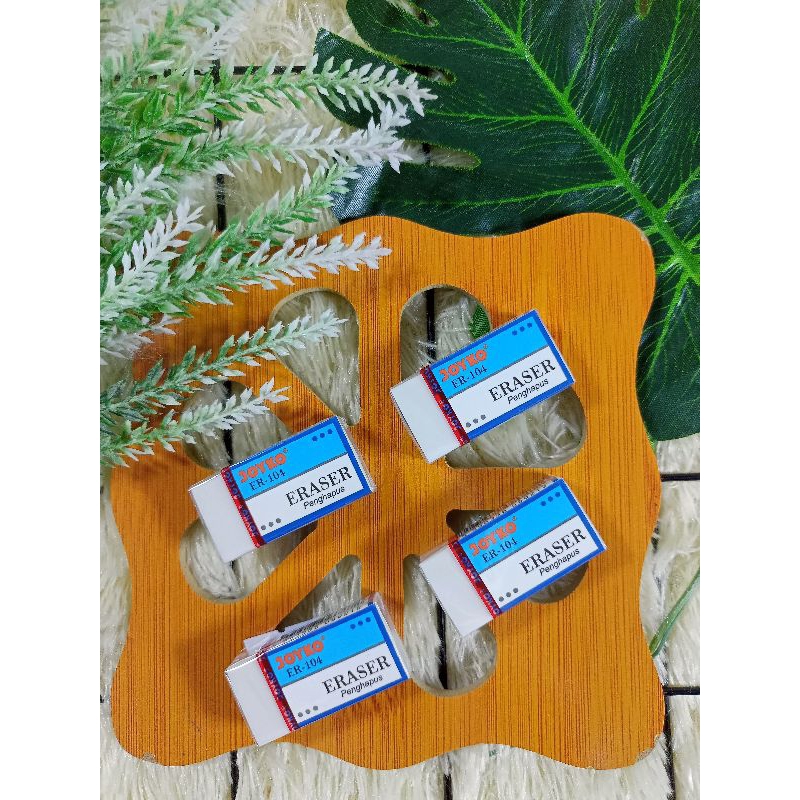 

PENGHAPUS JOYKO PUTIH ER-104/ABU ER-111 ECER / SATUAN