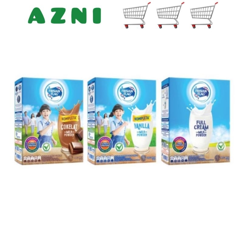 

Frisian Flag Kompleta 800 gr - Susu Bubuk Untuk Keluarga