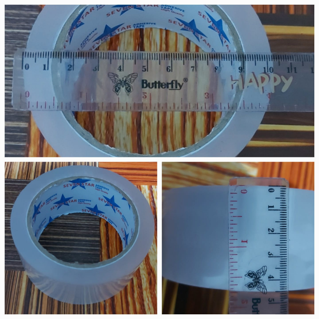 

lakban bening Seven star 2inc 90yards (45mm)