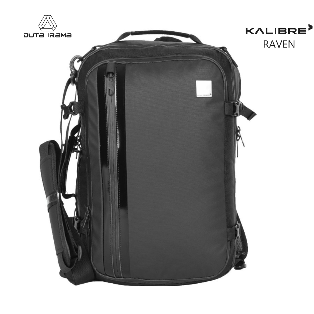 DUTAIRAMA - Kalibre Tas Ransel Pria Backpack Multifungsi Raven 05
