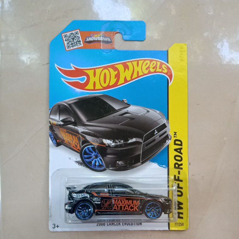Hot Wheels 2008 Lancer Evo