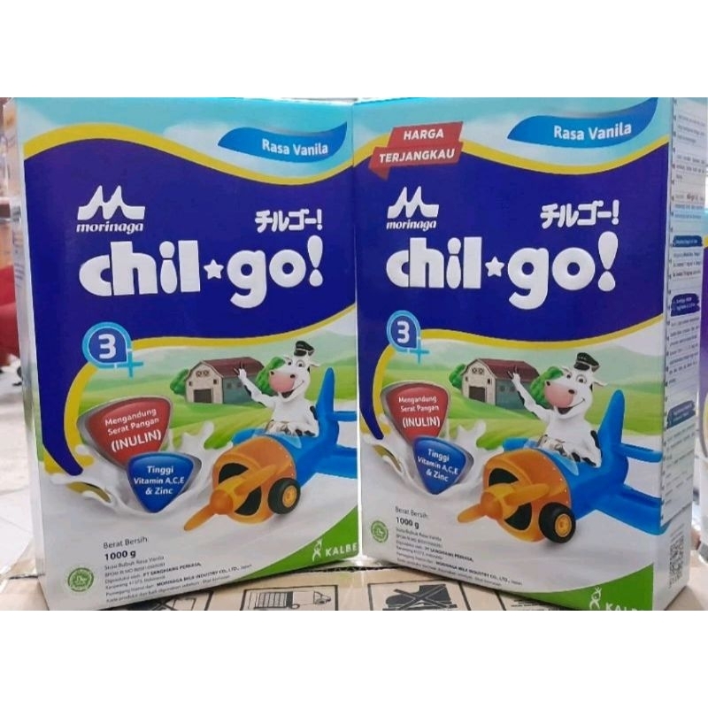 MORINAGA-CHIL GO 3+ 950G