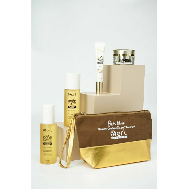 Perawatan Jerawat |berl kosmetik | paket Asp