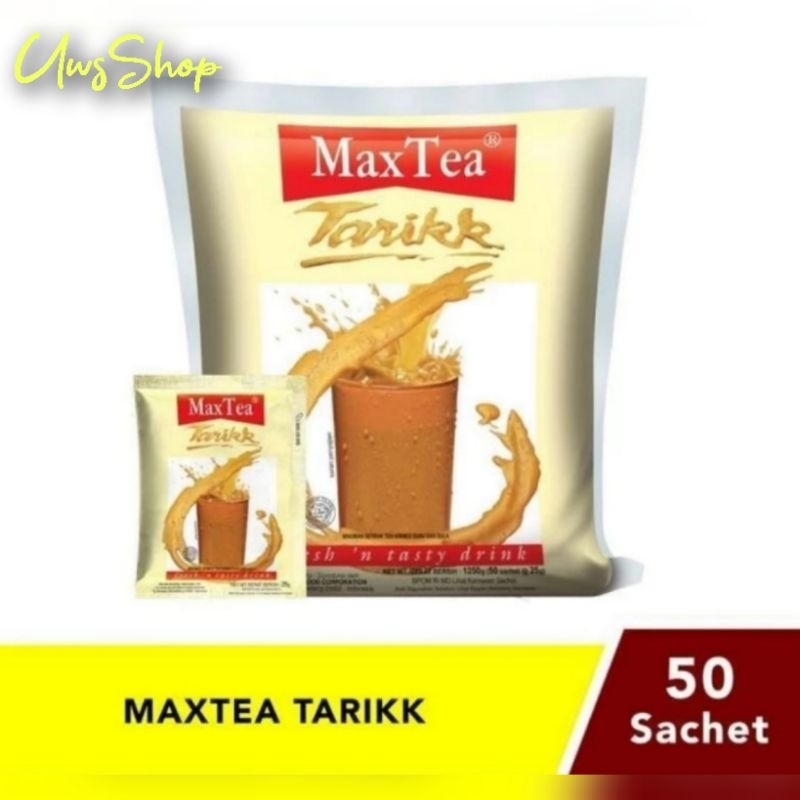 

Max Teh Tarik Indocaffe Bag isi 5 renceng 50 pcs