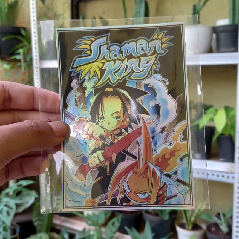 

STICKER HOLOGRAM ANIME SHAMAN KING