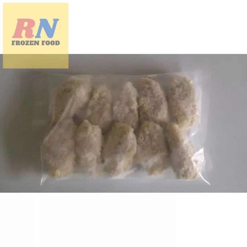 

shrimproll homemade