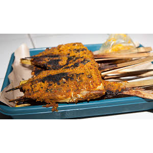 

Ikan Bandeng Sapit ( bakar )