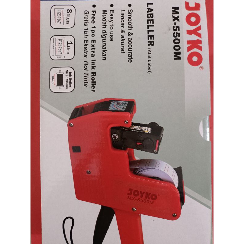 

Labeller MX5500M Joyko