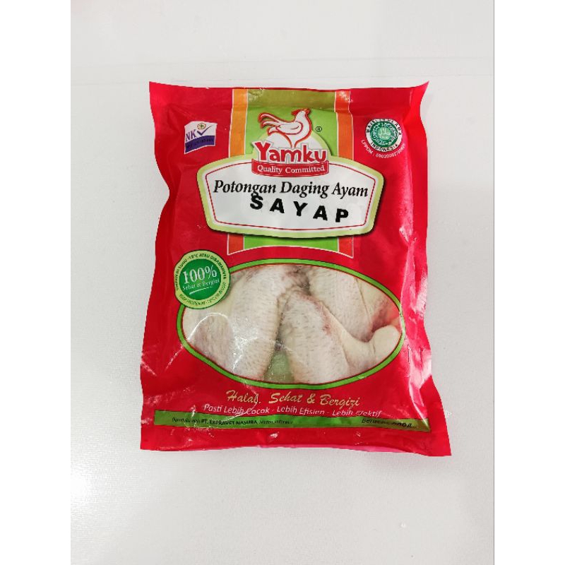 

YAMKU SAYAP AYAM 500g /SAYAP AYAM 1KG YAMKU