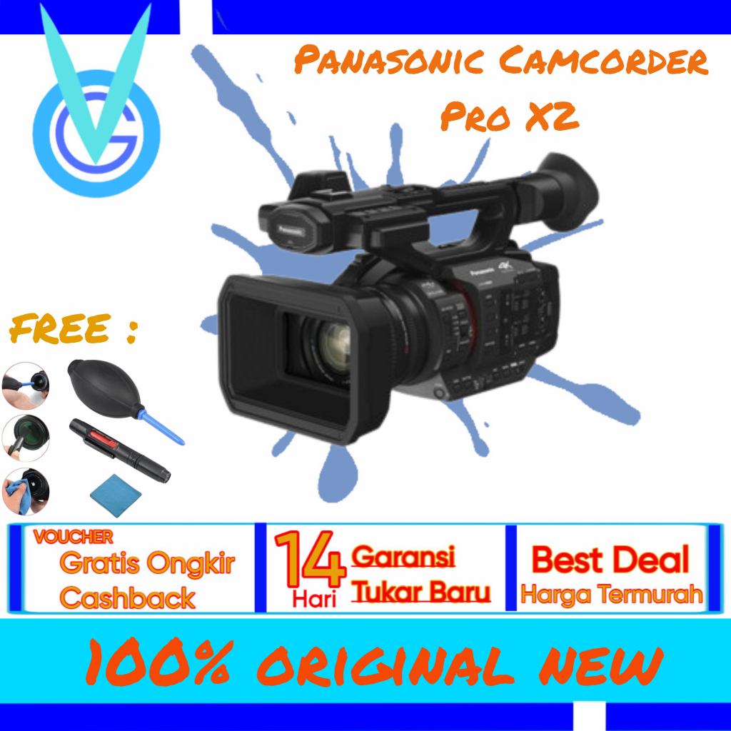 Panasonic Camcorder Pro X2