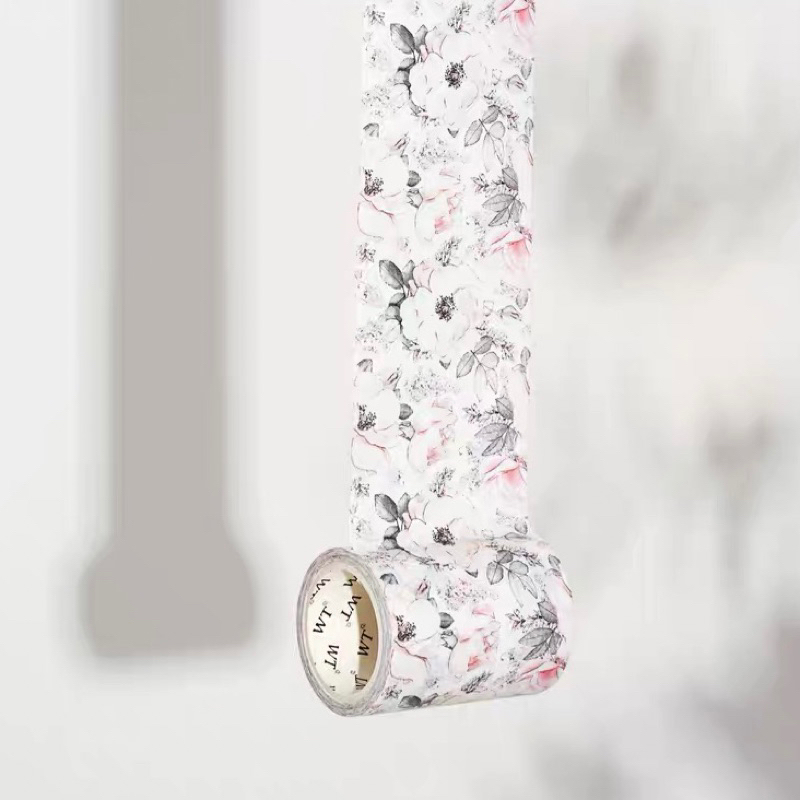 

WT Pink Camellia Wide Washi Tape