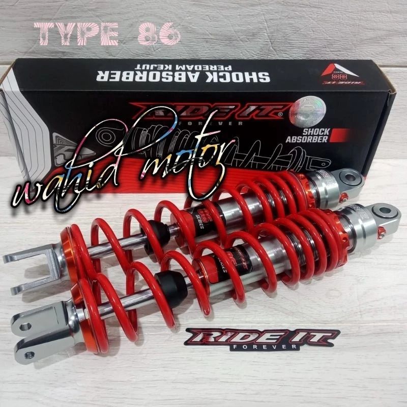 shock belakang nmax old ride it 86