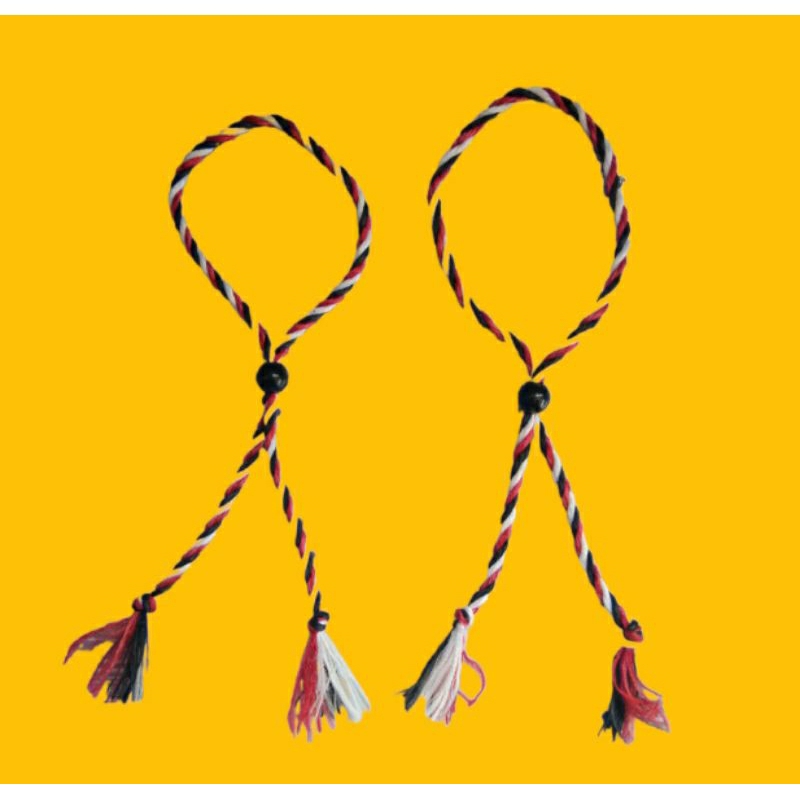 Gelang Tridatu Keberuntungan Khas Bali / Gelang Tridatu Bayi / Gelang Tridatu dewasa