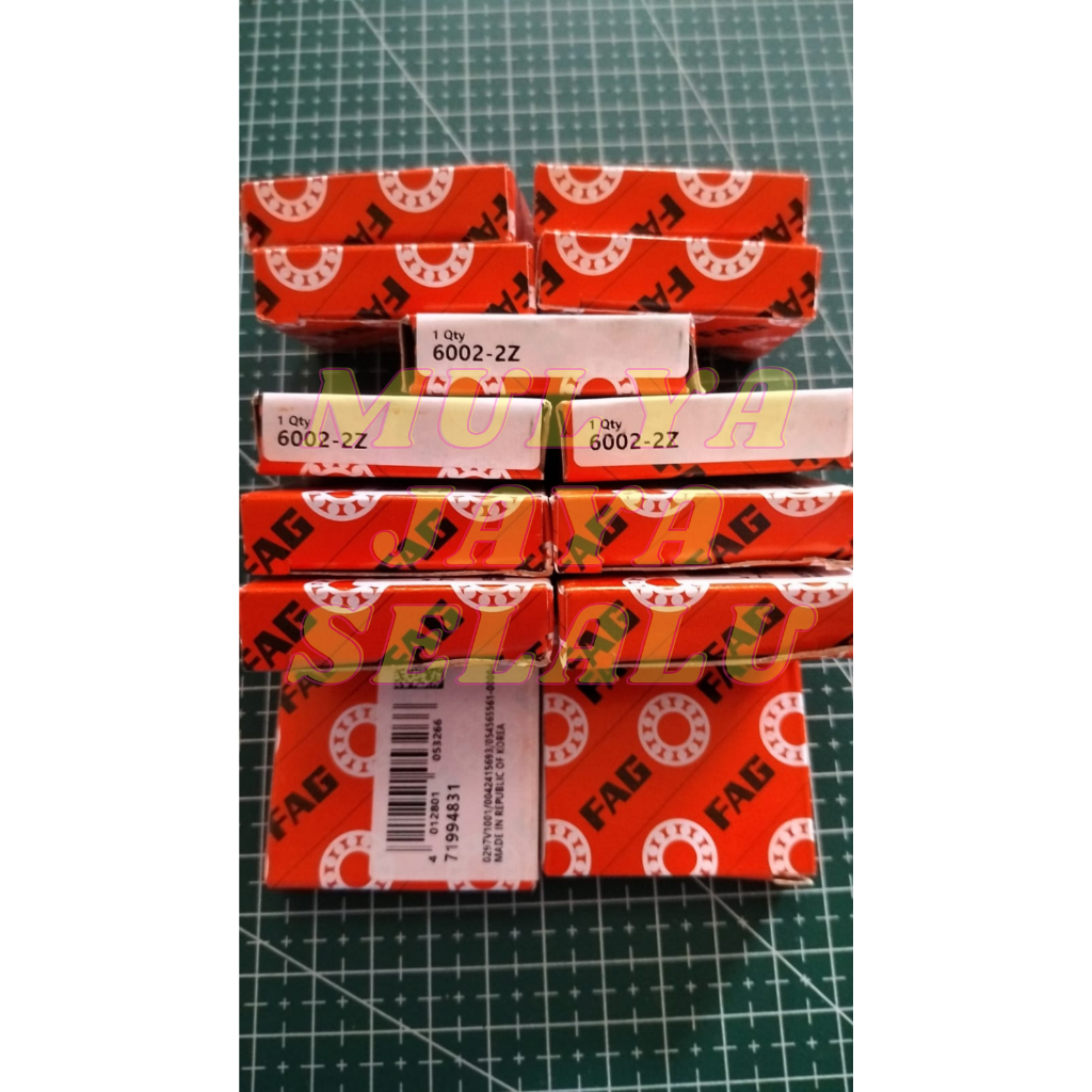 BEARING 6002 2Z FAG ORI