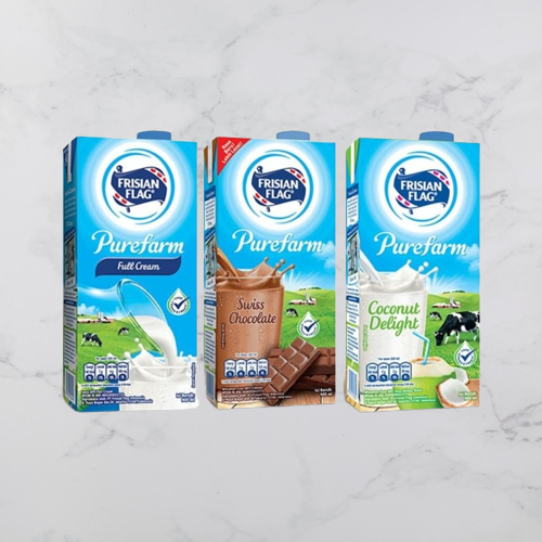 

Susu Frisian Flag UHT 1 L / 946 ml