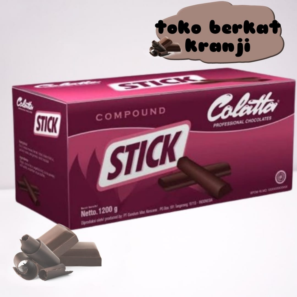 

Colatta stick Bake Stable 1,2kg (KHUSUS PENGIRIMAN INSTAN COURIER)