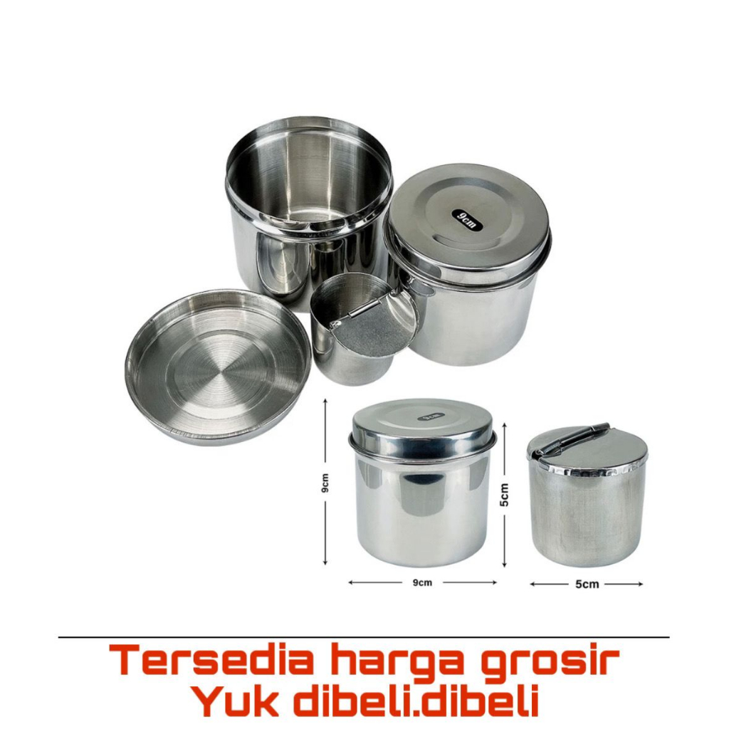 Wadah tampon/ Tempat tampon / wadah cotton pellet kassa / cotton roll