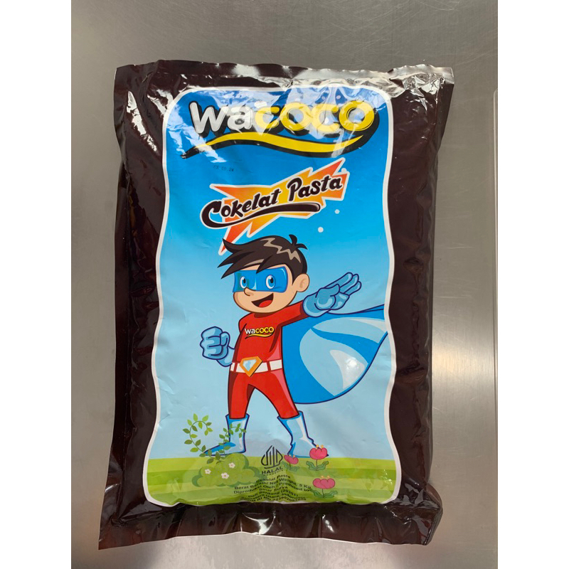 

Wacoco Coklat Pasta | Coklat Filling 5kg