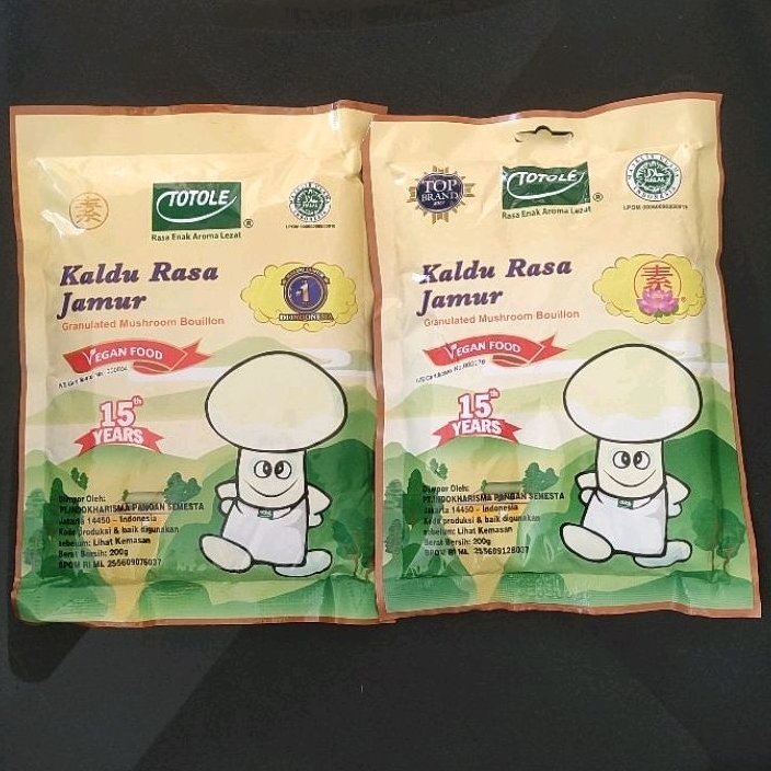 

Totole Kaldu Jamur 200 gram