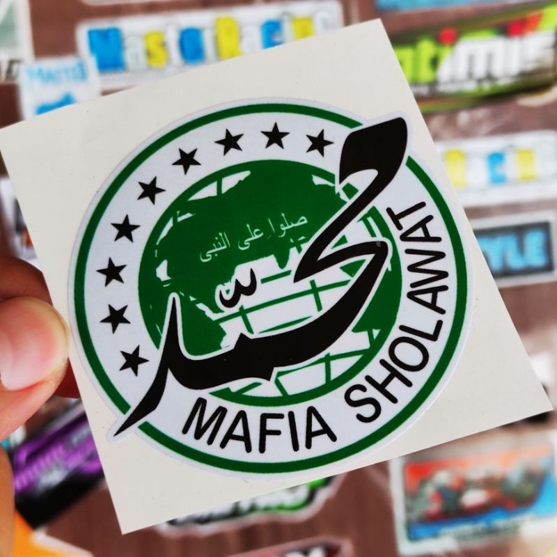 STIKER MAFIA SHOLAWAT / STIKER SHOLAWAT