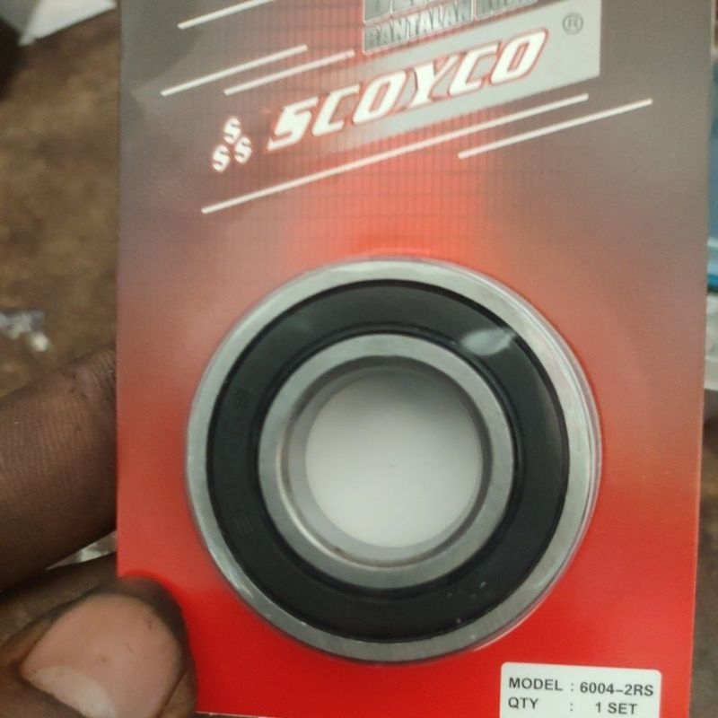 BEARING/LAHER UKURAN 6004 MEREK SCOYCO