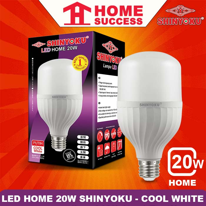Lampu LED Home 20w Shinyoku / LED Shinyoku 20 watt / LED Home 20w