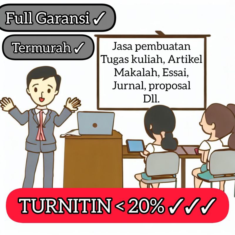 

Pembuatan karya tulis ilmiah makalah essai jurnal skripsi semua tugas kuliah