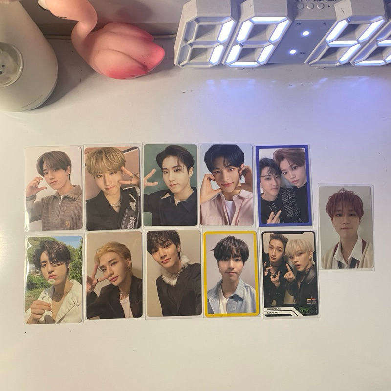 PHOTOCARD STRAYKIDS HAN JISUNG HYUNJIN JEONGIN FELIX BANGCHAN CHANGBIN PC SKZ HJ I.N MAXIDENT FURYU 