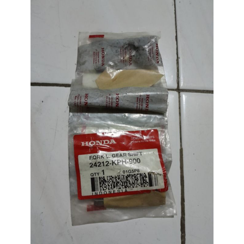 Fork shift L /capit udang kharisma/ supra125