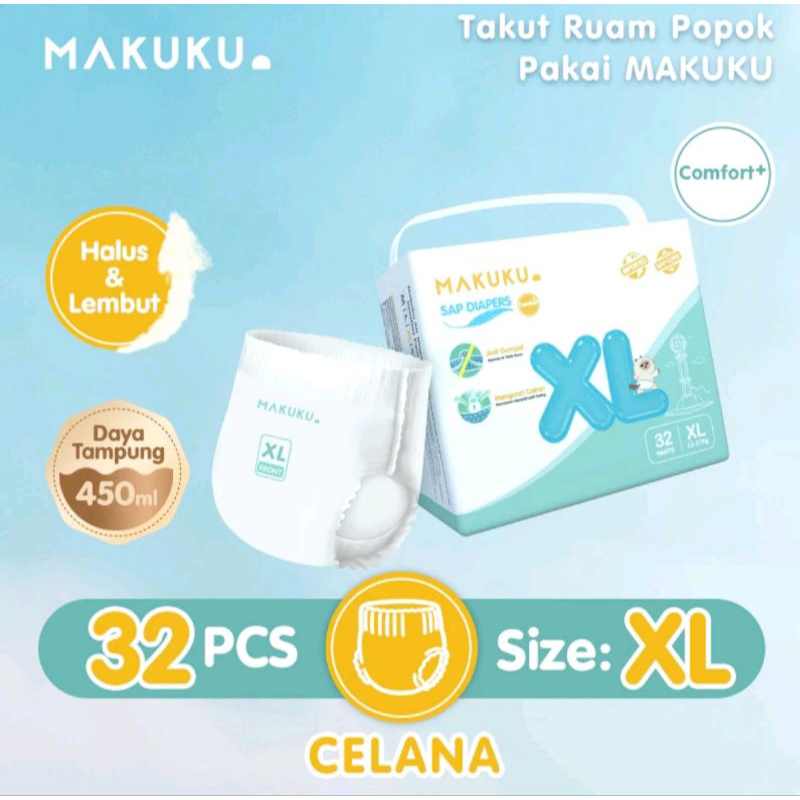 Makuku Comfort+ Xl-32