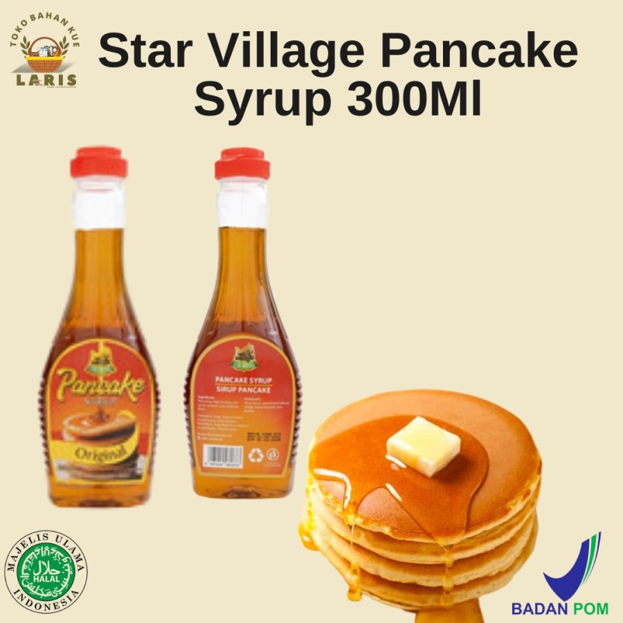 

Star Village Pancake Syrup 300Ml