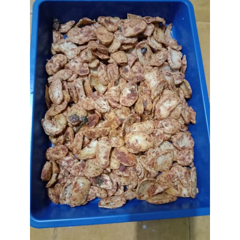 

basreng daun jeruk 1kg