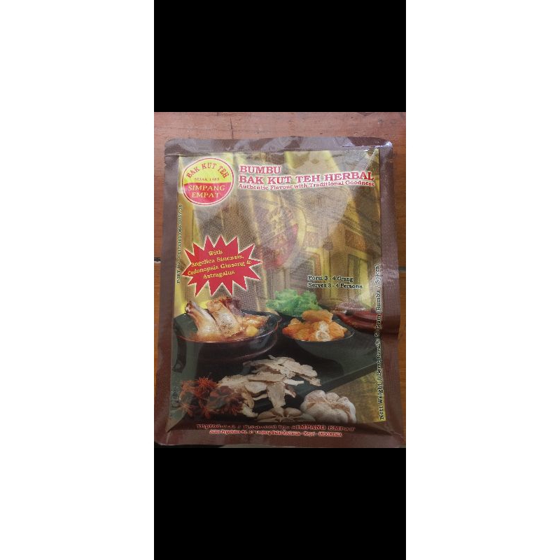bumbu bak kut teh