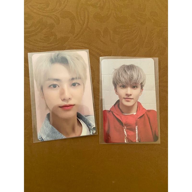 Take all NCT PC Photocard Jaemin Mark Kihno Weboom Departure