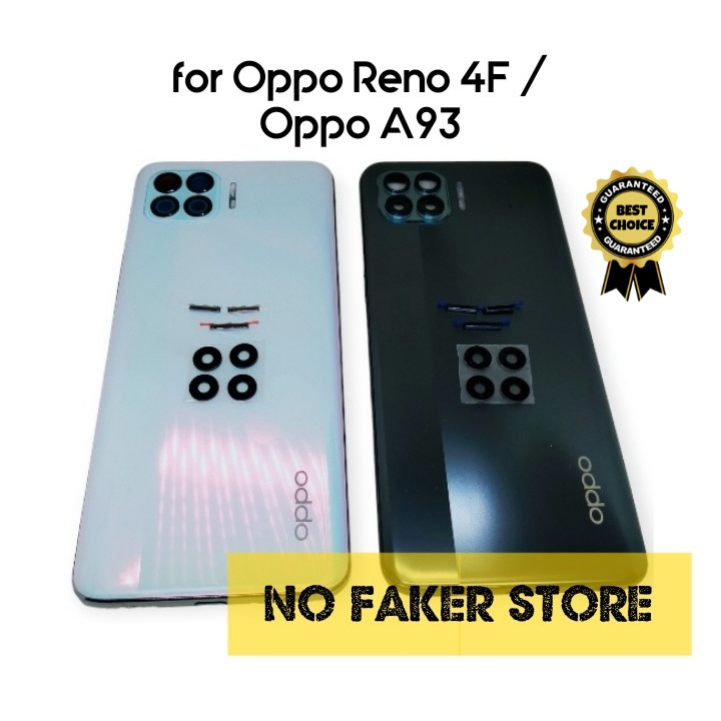 Backdoor + Bezel Oppo Reno 4F | Housing / Casing Oppo A93