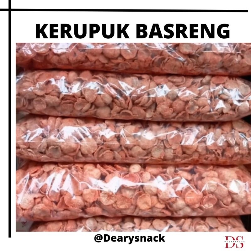 

Kerupuk Basreng 250 gram / Basreng tipis / Snack Kiloan Murah