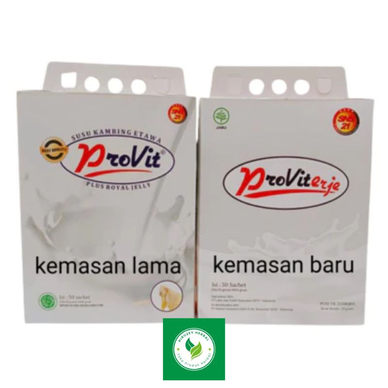 

Susu Kambing Etawa 100% Original | PROVIT erje SNS21 20 gr per sachet