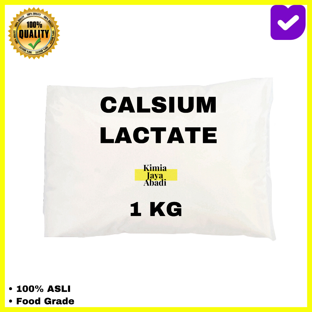 Calcium Lactate / Kalsium Laktat / Calsium Laktat 1 KG